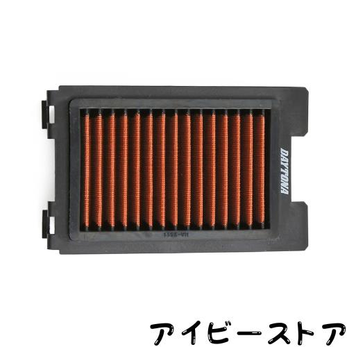デイトナ(Daytona) バイク用 エアクリーナー CBR250R(11-12)専用 3層構造 フィルターオイル塗布済み リプレイスメントエアフィルター 752 8,659円