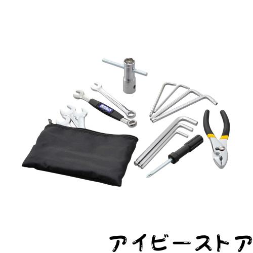 デイトナ(Daytona) バイク用 工具 ハーレーダビッドソン用 インチツールセット 車載/携帯用 91105 7,244円