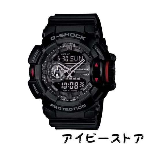 【並行輸入品】CASIO G-SHOCK HYPER COLORS ANA-DIGI カシオ Gショック ハイパーカラーズ アナデジ GA-400-1B