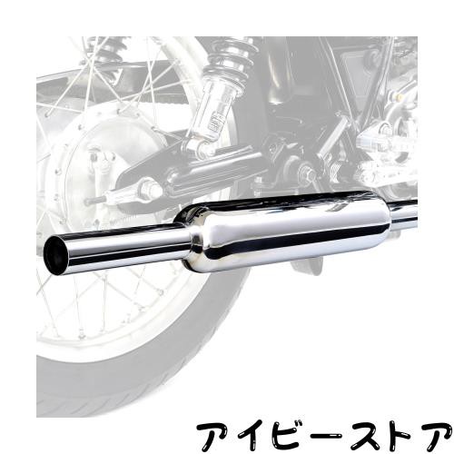 デイトナ(Daytona) バイク用 スリップオンキャブトンタイプマフラー クロームメッキ FIモデル専用 SR400(10~17) 92255