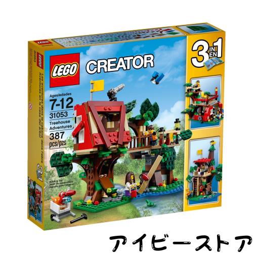 レゴ クリエイター ツリーハウスアドベンチャー 31053