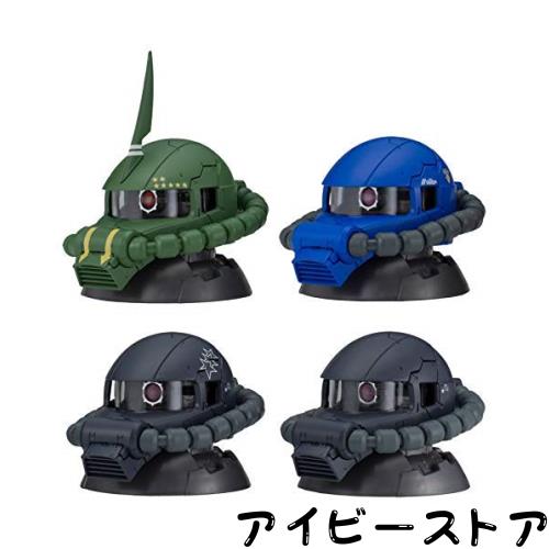 機動戦士ガンダム EXCEED MODEL ZAKU HEAD4 全4種セット