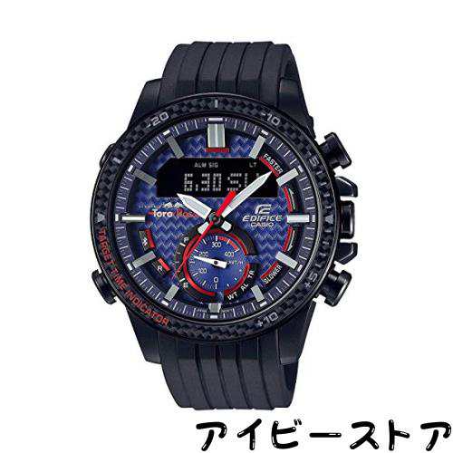 CASIO(カシオ) EDIFICE エディフィス Scuderia Toro Rosso Limited Edition スマートフォンリンク ECB-800TR-2A メンズ 腕時計 [並行輸入