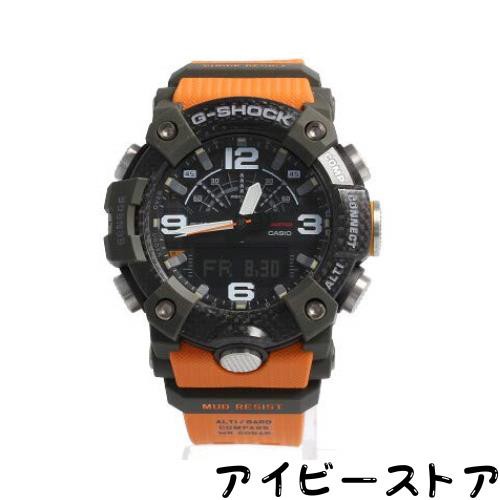 CASIO カシオ G-SHOCK ジーショック Gショック 腕時計 時計 メンズ MASTER OF G MUDMASTER マッドマスター ブラック 防塵 GG-B100-1A9 [