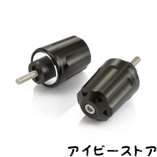 デイトナ(Daytona) アルミビレット バイク用 バーエンド ホンダ M6タイプ(CBR250RR CT125 など) ヘビーウエイトバーエンド リボルバー ブ