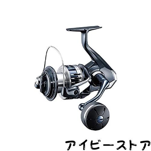 シマノ(SHIMANO) スピニングリール 20 ストラディックSW 6000PG パワー・巻き重視のジギング ブリ ヒラマサ