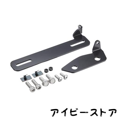 キジマ(Kijima) バイクパーツ ステー ドライブレコーダー用カメラステーセット フロント/リアセット GIXXERSF250 304-5186 7,251円