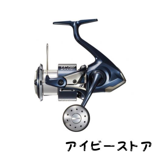 シマノ(SHIMANO) スピニングリール ソルトウォーター ツインパワー XD 2021 4000XG ショアジギング ショアキャスティング シーバス