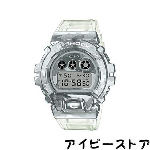 並行輸入品 CASIO G-SHOCK カシオ Gショック GM-6900SCM-1 腕時計 メンズ キッズ 子供 男の子 デジタル 防水 ホワイト 白 シルバー カモ 33,099円