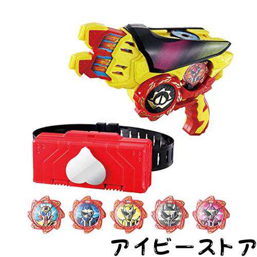 [バンダイ] 暴太郎戦隊ドンブラザーズ ドンブラザーズ なりきりセット(対象年齢:3歳以上)