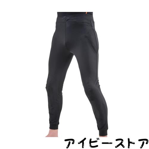 デイトナ(Daytona) SAS-TEC(サステック) バイク用 プロテクター インナー パンツ CE規格 瞬間硬化 ストレッチ生地 HBP-021 ブラック Sサ