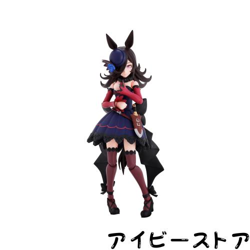 S.H.フィギュアーツ ウマ娘 プリティーダービー ライスシャワー 約120mm ABS＆PVC製 塗装済み可動フィギュア 7,447円