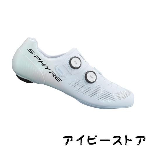Shimano S-PHYRE ホワイトシューズ