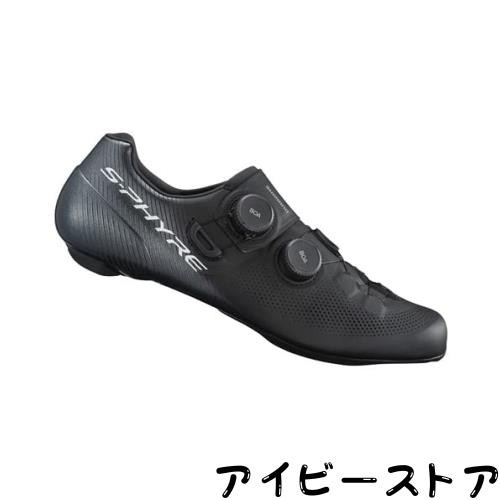 シマノ(SHIMANO) サイクリングシューズ SH-RC903 S-PHYRE ブラック42.5(26.8cm)ワイドSPD-SL