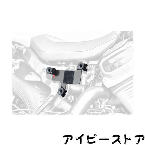 キジマ(Kijima) バイクパーツ ETCマウントステー 取付ステー サイドカバー収納タイプ ハーレー NIGHTSTER(’22-/RH975) HD-06679