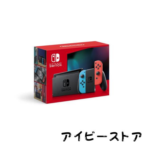 Nintendo Switch Joy-Con(L) ネオンブルー/(R) ネオンレッド