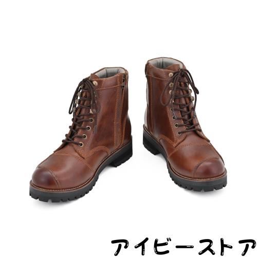 デイトナ(Daytona) バイク用 ダービーライドブーツ 本革 牛革(フルグレインレザー) シフトパッド くるぶしパッド内蔵 サイドジップ DS-00 31,228円