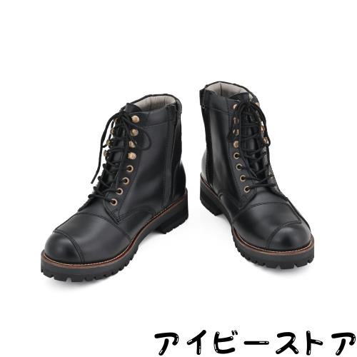 デイトナ(Daytona) バイク用 ダービーライドブーツ 本革 牛革(フルグレインレザー) シフトパッド くるぶしパッド内蔵 サイドジップ DS-00 30,798円