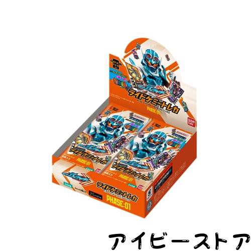 バンダイ (BANDAI) 仮面ライダーガッチャード ライドケミートレカ PHASE:01 (BOX)20パック入 9,766円