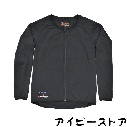 デイトナ(Daytona) バイク用 インナーウェア(プロテクター別売) ストレッチ生地 ストレッチインナープロテクター HBP-019 ブラック WFサ