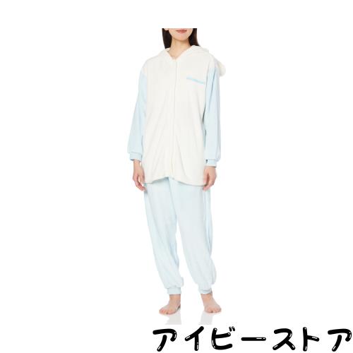 [サンリオ] パジャマセット フリース 着ぐるみパジャマ クロミ シナモロール ハンギョドン ポチャッコ バッドばつ丸 なりきり コスチュー