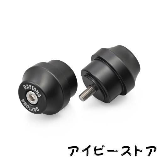 デイトナ(Daytona) バイク用 バーエンド ミラーアダプター スズキ M6用 ヘビーウエイト バーエンドミラーアダプター 左右セット 39691 7,229円