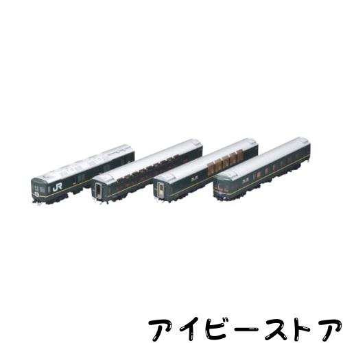 TOMIX HOゲージ JR 24系25形 トワイライトエクスプレス 基本セット HO-9109 鉄道模型 客車