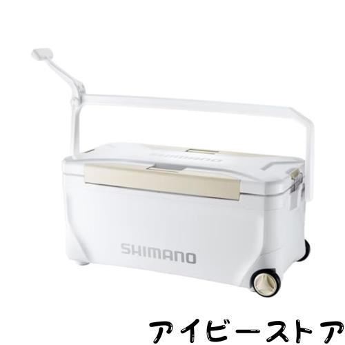 シマノ(SHIMANO) クーラーボックス スペーザ プレミアム 35L キャスター NS-B35Y プレミアムホワイト