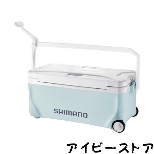 シマノ(SHIMANO) クーラーボックス スペーザ ベイシス 35L キャスター NS-D35Y インショアブルー 27,601円