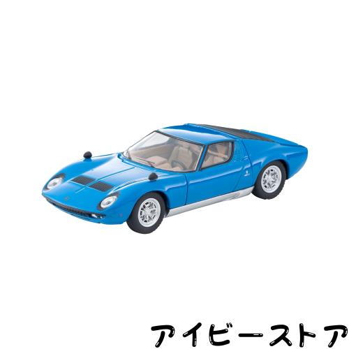 トミカリミテッドヴィンテージ 1/64 LV ランボルギーニ ミウラ P400 青 完成品 6,310円