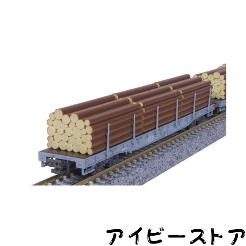 KATO Nゲージ レーティッシュ鉄道 長物車 R-w 丸太積載 4両セット 10-1891 鉄道模型 貨車