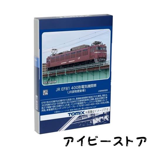 TOMIX HOゲージ JR EF81 400形 JR貨物更新車 HO-2030 鉄道模型 電気機関車