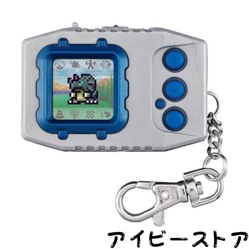 BANDAI デジタルモンスター デジモンペンデュラム カラーVpet 日本版 - ネイチャースピリッツ、オリジナルシルバーブルー