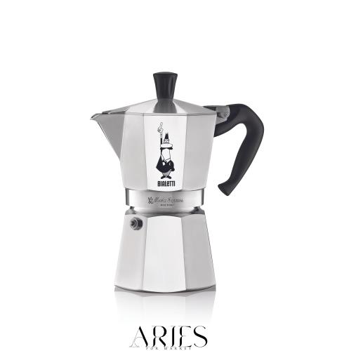 Bialetti (ビアレッティ) モカエキスプレス 6カップ用 直火式 ( コーヒーメーカー エスプレッソメーカー マキネッタ )