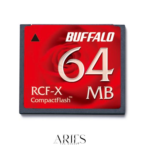バッファロー BUFFALO RCF-X64MY コンパクトフラッシュ 64MB
