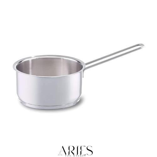 フィスラー (Fissler) 片手鍋 スナッキー ソースパン シルバー 14cm 小さい ガス火/IH対応 【日本正規販売品】 008-166-14-100の通販は 6,804円