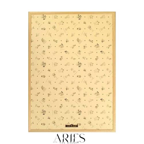 テンヨー(Tenyo) 【日本製】 木製 パズルフレーム ディズニー専用 パネル 2000ピース用 ナチュラル (73x102cm) かんたんセットストッパー