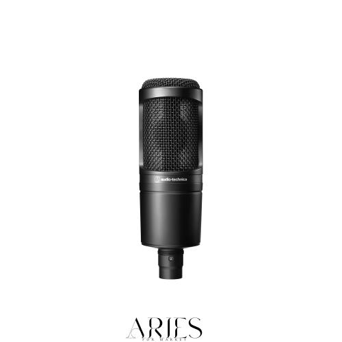 オーディオテクニカ AT2020 コンデンサーマイク XLR 動画配信 宅録