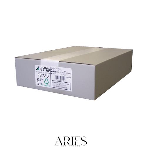 エーワン パソコン＆ワープロラベル 日立 リコータイプ A4 14面 500シート 28730