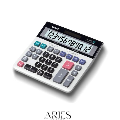 カシオ スタンダード電卓 税計算・加算器方式 デスクタイプ 12桁 DS-120TW