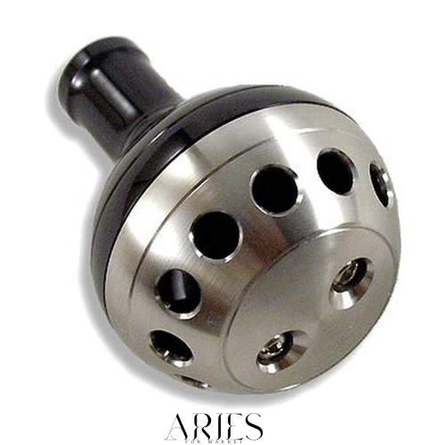 ＳＬＰＷＯＲＫＳ Daiwa SLP WORKS(ダイワSLPワークス) ハンドルノブ RCS パワーラウンドノブ スピニング・ベイト・両軸共用 00055269 ア