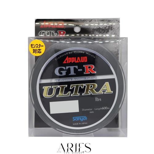 サンヨーナイロン ナイロンライン アプロード GT-R ウルトラ 600m 1.5号 6lb ダークグリーン