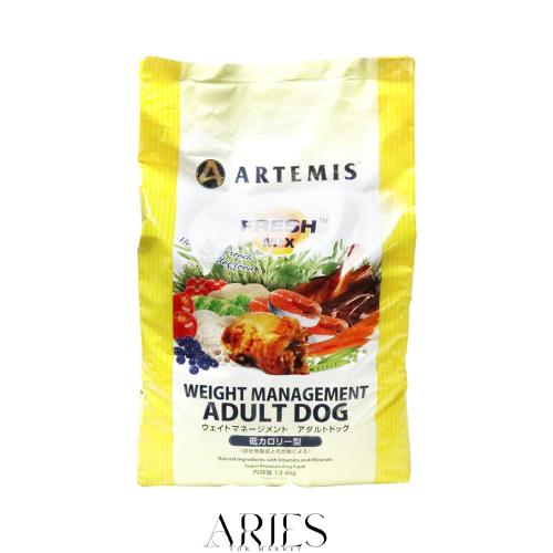 アーテミス (Artemis) フレッシュミックス ウエイトマネージメント アダルトドッグ 13.6Kgの通販は