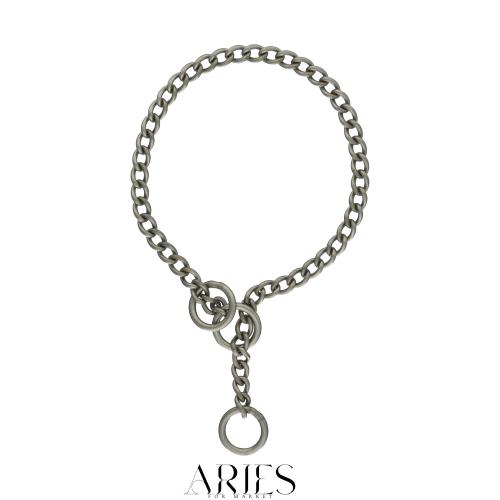 ONS チタン マンテルチェーンカラー #40 [犬用首輪]