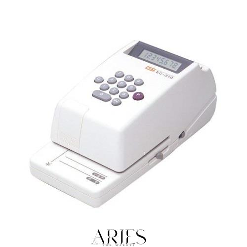 マックス 電子チェックライタ EC-310