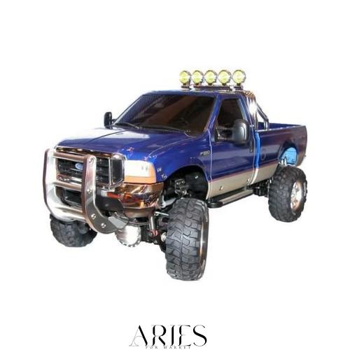 タミヤ 1/10 電動RCカーシリーズ No.372 1/10 RCC フォード F-350 ハイリフト 58372