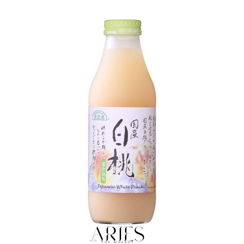 順造選 国産白桃 500ml×12本