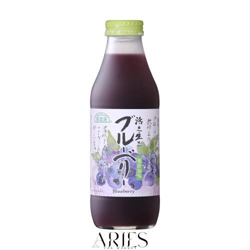 順造選 目が生きいきブルーベリー 500ml×12本