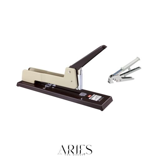 マックス 大型ホッチキス 12号針使用 30~160枚とじ なかとじ HD-12LR/17