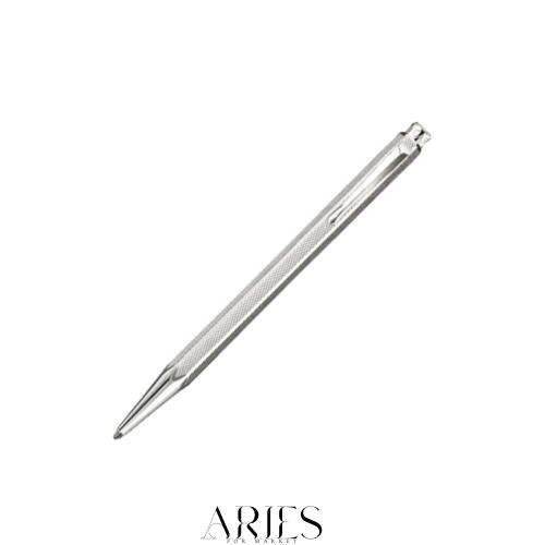 カランダッシュ ボールペン 油性 エクリドール レトロ シルバー 0890-487 正規輸入品 CARAN D\u0027ACHE カランダッシュ ボールペン エクリドール コレクション